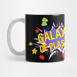 Galaxia de Plastico Mug